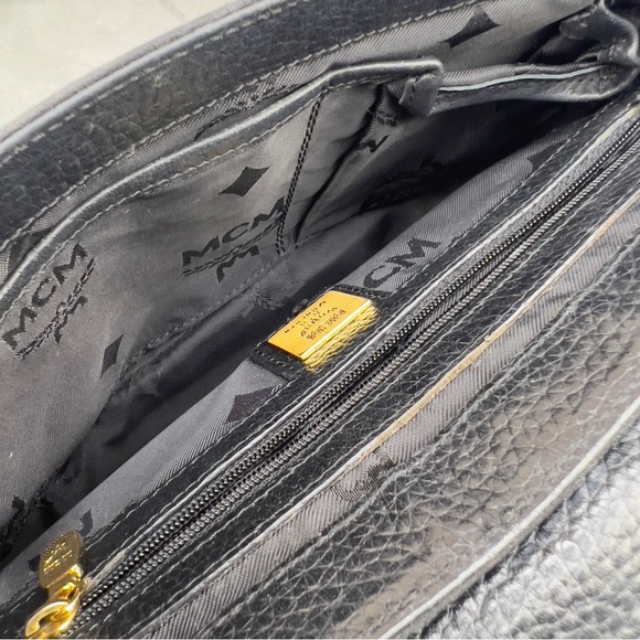 🌵MCM Black Crossbody Bag🌵 - Picture 14 of 15